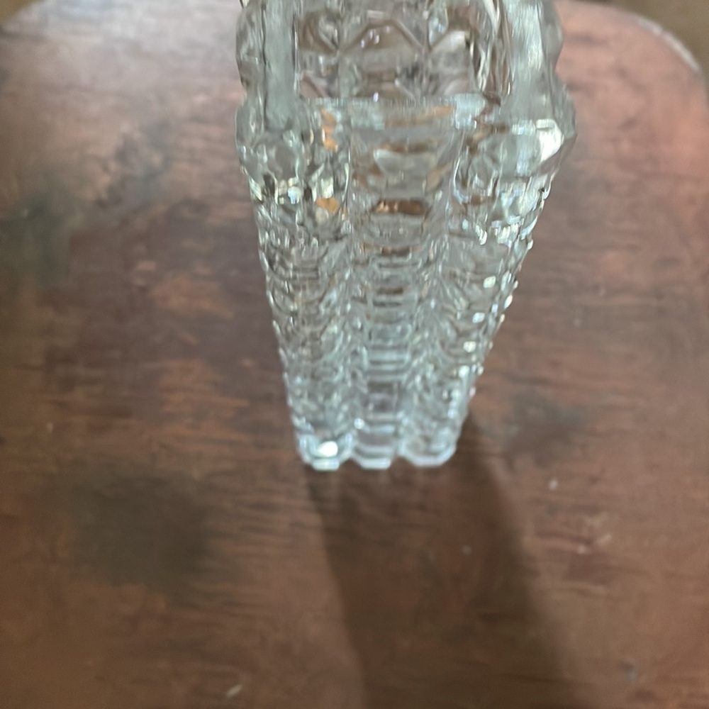Vintage Glass Bud Vase